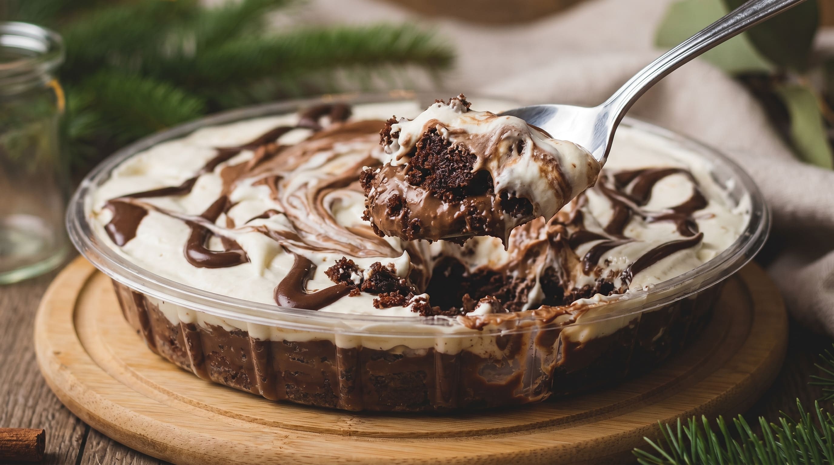 Brownie na Travessa